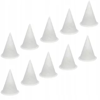 10x Anemostat filter SET 125 mm s tesnením